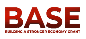 BASE (Building A Stronger Economy Grant) Logo