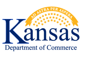 Kansas Department of Commerce logo